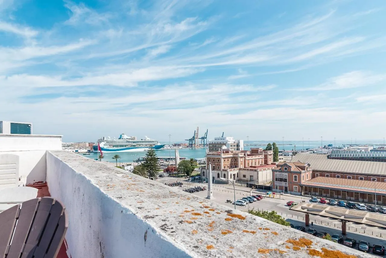 شقة Apartamentos Calesas كاديز إسبانيا